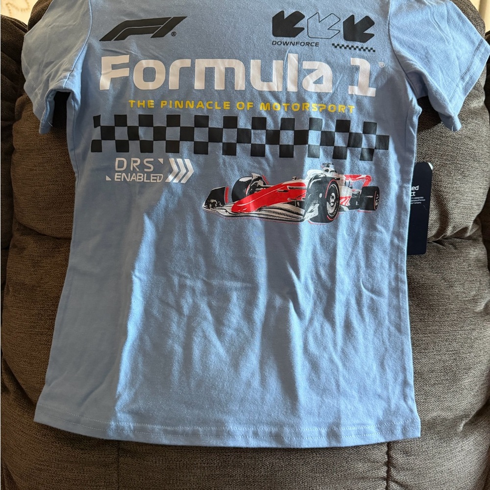 Blue Kids T-Shirt